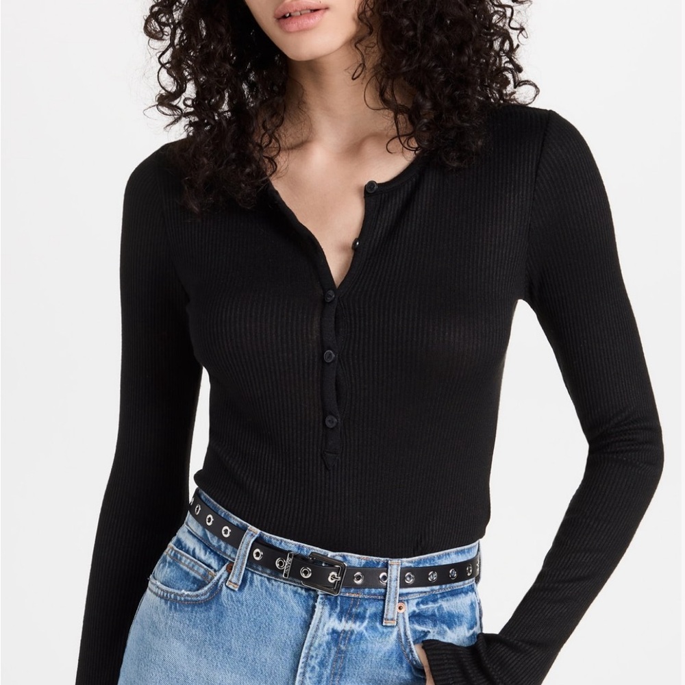 Rag and Bone Henley Top